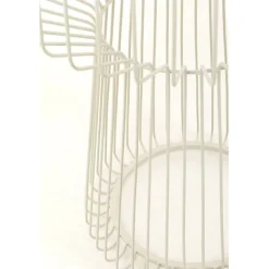 Table d appoint Lisboa Greige Ø38cm><noscript><img width=