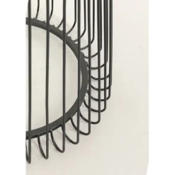 Table d appoint Lisboa noir Ø38cm><noscript><img width=