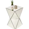 Table d appoint Luxury Triangle Pearl 32x32cm>KARE Design Hot