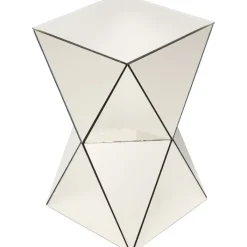 Table d appoint Luxury Triangle Pearl 32x32cm><noscript><img width=