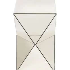 Table d appoint Luxury Triangle Pearl 32x32cm><noscript><img width=
