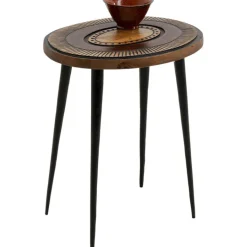 Table d appoint Medina ovale 40x30cm><noscript><img width=