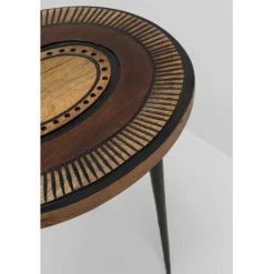 Table d appoint Medina ovale 40x30cm><noscript><img width=