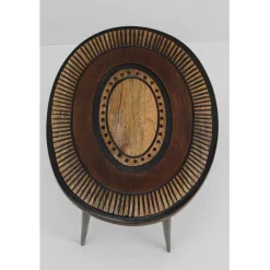 Table d appoint Medina ovale 40x30cm><noscript><img width=