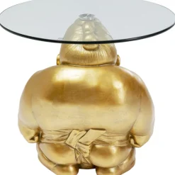 Table d appoint Monk doré Ø54cm><noscript><img width=
