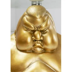 Table d appoint Monk doré Ø54cm><noscript><img width=