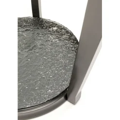 Table d appoint Monocolo graphite Ø50cm><noscript><img width=