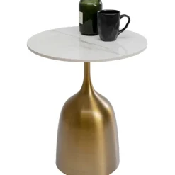 Table d appoint Nube Tulip Ø45cm>KARE Design Clearance