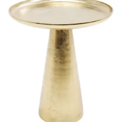 Table d appoint Plateau Uno laiton Ø45cm><noscript><img width=