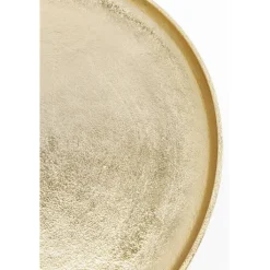 Table d appoint Plateau Uno laiton Ø45cm><noscript><img width=