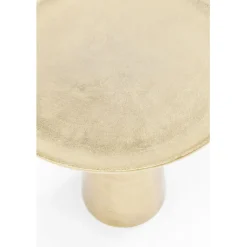 Table d appoint Plateau Uno laiton Ø45cm><noscript><img width=