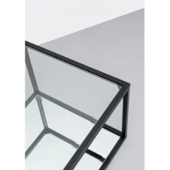 Table d appoint Quadro noir 50x50cm><noscript><img width=