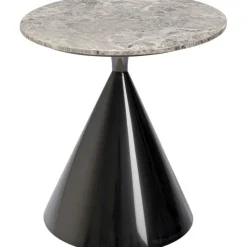 Table d appoint Rita noir Ø50cm>KARE Design Sale