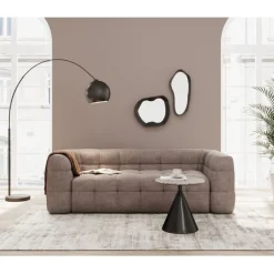 Table d appoint Rita noir Ø50cm>KARE Design Sale