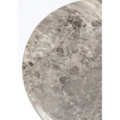 Table d appoint Rita noir Ø50cm><noscript><img width=