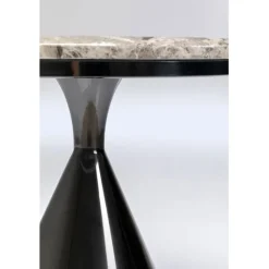 Table d appoint Rita noir Ø50cm><noscript><img width=