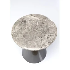 Table d appoint Rita noir Ø50cm><noscript><img width=