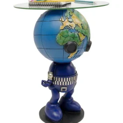 Table d appoint Robot World Ø40cm><noscript><img width=