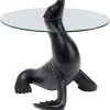 Table d appoint Sea Lion Ø50cm>KARE Design
