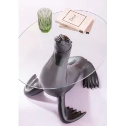 Table d appoint Sea Lion Ø50cm>KARE Design