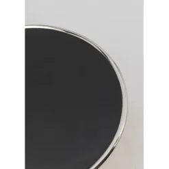 Table d appoint Spacey argenté Ø36cm><noscript><img width=