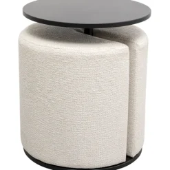 Table d appoint+tabouret Better Together>KARE Design Online