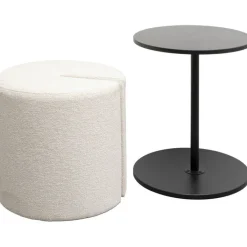 Table d appoint+tabouret Better Together>KARE Design Online