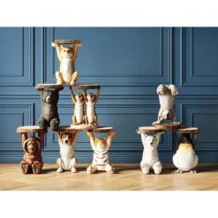 Table d´appoint Animal Bear Ø33cm><noscript><img width=