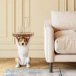 Table d´appoint Animal Mr. Jack Ø33cm><noscript><img width=