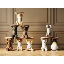 Table d´appoint Animal Mr. Jack Ø33cm><noscript><img width=