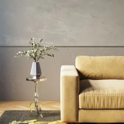 Table d´appoint Barocco Alu Ø27cm>KARE Design Discount