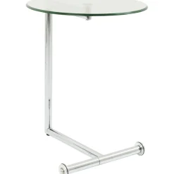 Table d´appoint Easy Living transparente Ø46cm><noscript><img width=
