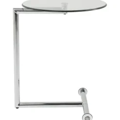 Table d´appoint Easy Living transparente Ø46cm><noscript><img width=