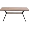 Table Downtown noyer 180x90cm>KARE Design Online