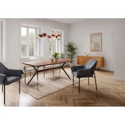 Table Downtown noyer 180x90cm><noscript><img width=