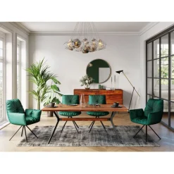 Table Downtown noyer 180x90cm><noscript><img width=