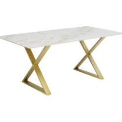 Table Eternity Cross Laiton 180x90cm>KARE Design Best