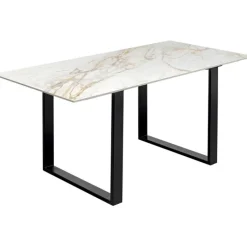 Table Eternity Noir 160x80cm>KARE Design Discount