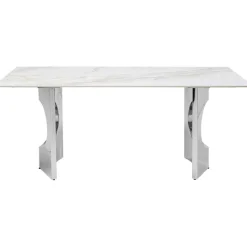 Table Eternity Oho chromé 180x90cm>KARE Design
