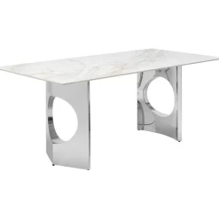 Table Eternity Oho chromé 180x90cm>KARE Design