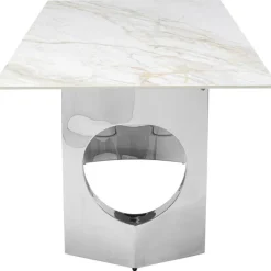 Table Eternity Oho chromé 180x90cm><noscript><img width=