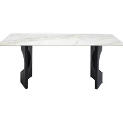 Table Eternity Oho Noir 180x90cm>KARE Design