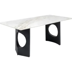 Table Eternity Oho Noir 180x90cm>KARE Design