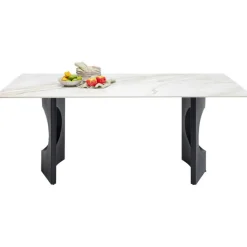 Table Eternity Oho Noir 180x90cm><noscript><img width=