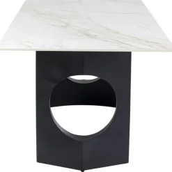 Table Eternity Oho Noir 180x90cm><noscript><img width=