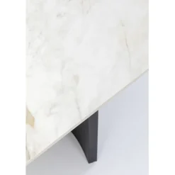 Table Eternity Oho Noir 180x90cm><noscript><img width=