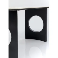 Table Eternity Oho Noir 180x90cm><noscript><img width=
