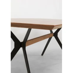 Table Georgetown noyer 200x90cm><noscript><img width=