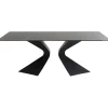 Table Gloria Ceramic noir 180x90cm>KARE Design Hot