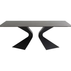 Table Gloria Ceramic noir 180x90cm>KARE Design Hot